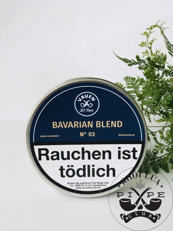 Thuốc Tẩu Hộp Vauen - Bavarian Blend No.03