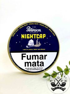 Thuốc Tẩu Hộp Peterson - Nightcap ( Hàng Tây Ban Nha)
