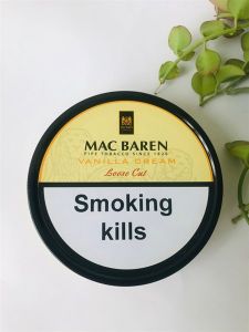 Thuốc Tẩu Hộp Mac Baren - Vanilla Cream Loose Cut (Hộp 100g)