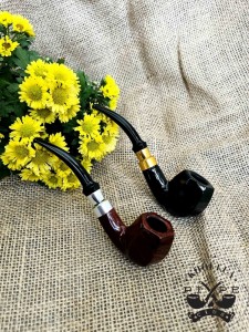 Tẩu Gỗ Đàn Hương Sơn Bóng TH1958