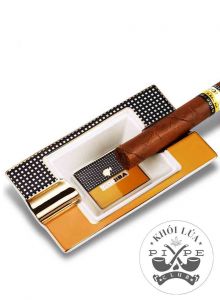Gạt Tàn Cigar Cohiba Chữ Nhật 2 Điếu GC2008