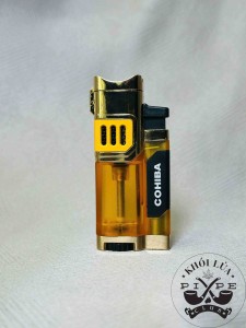 Bật Lửa Khò Cigar Cohiba 4 Tia COB182