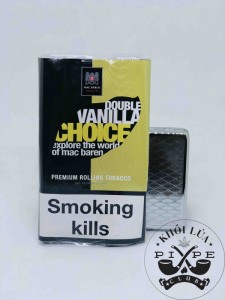 Thuốc Lá Sợi Mac Baren - Double Vanilla Choice