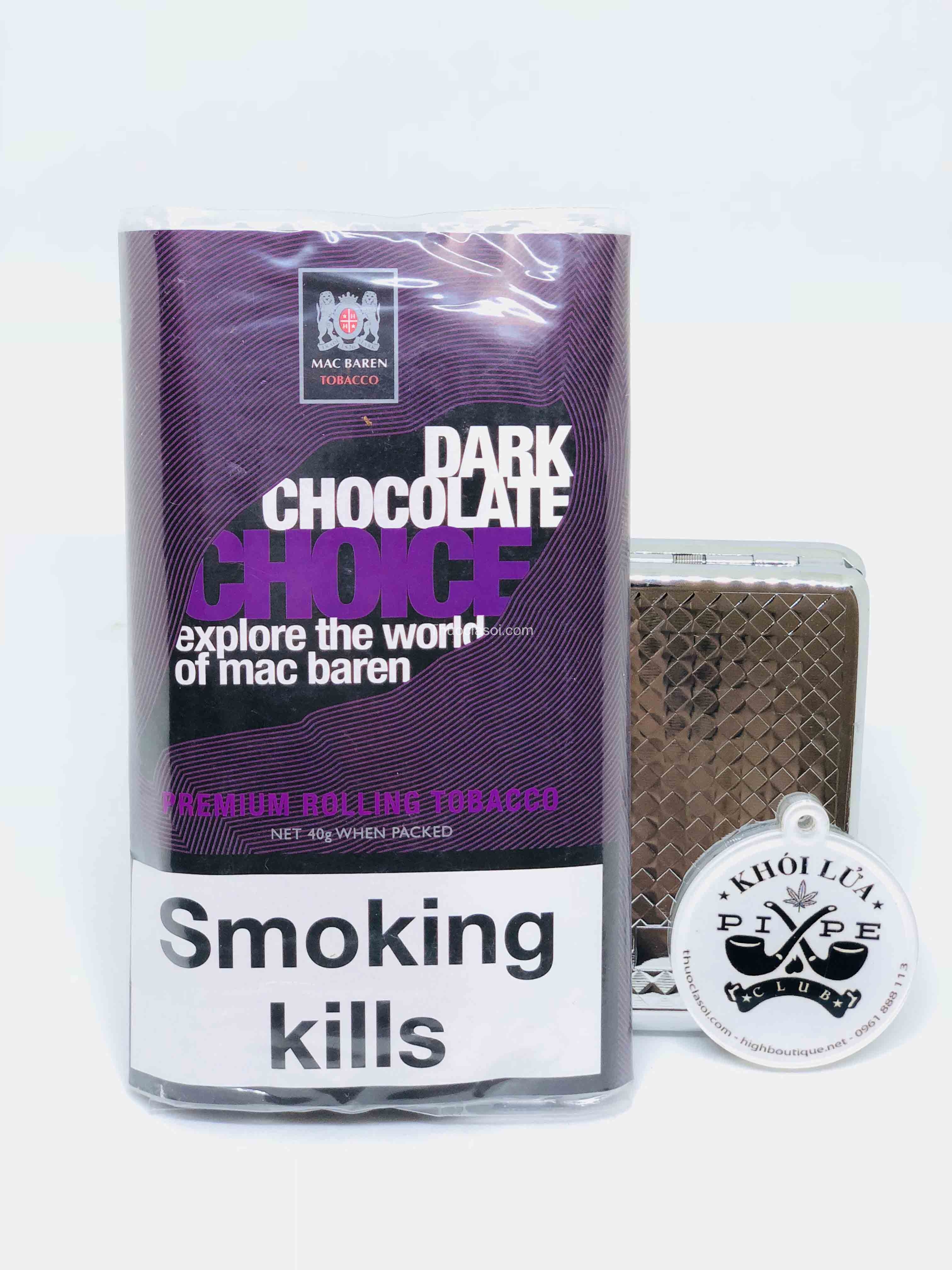 Thuốc Lá Sợi Mac Baren - Dark Chocolate Choice