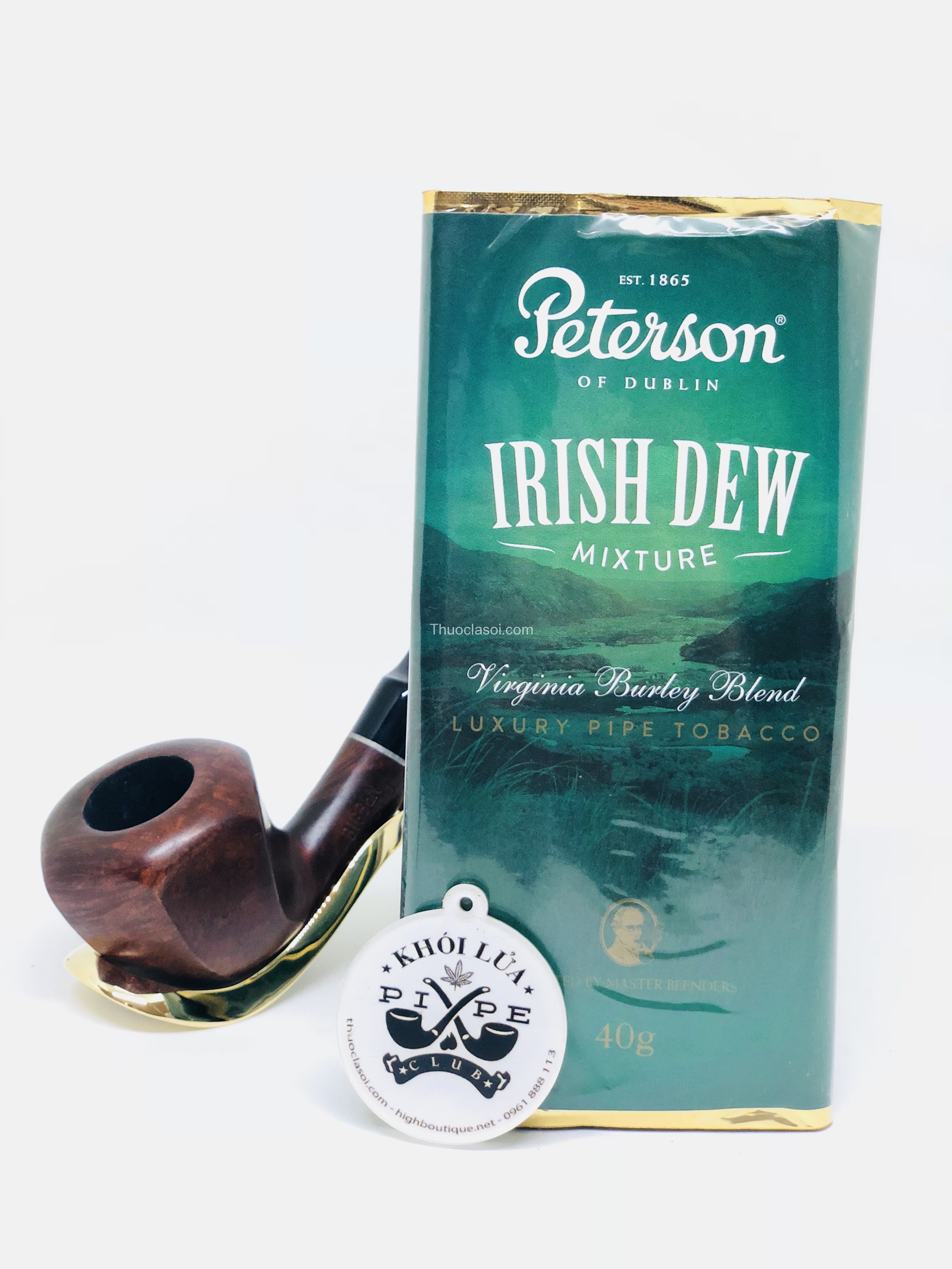 Thuốc Tẩu Gói Peterson - Irish Dew