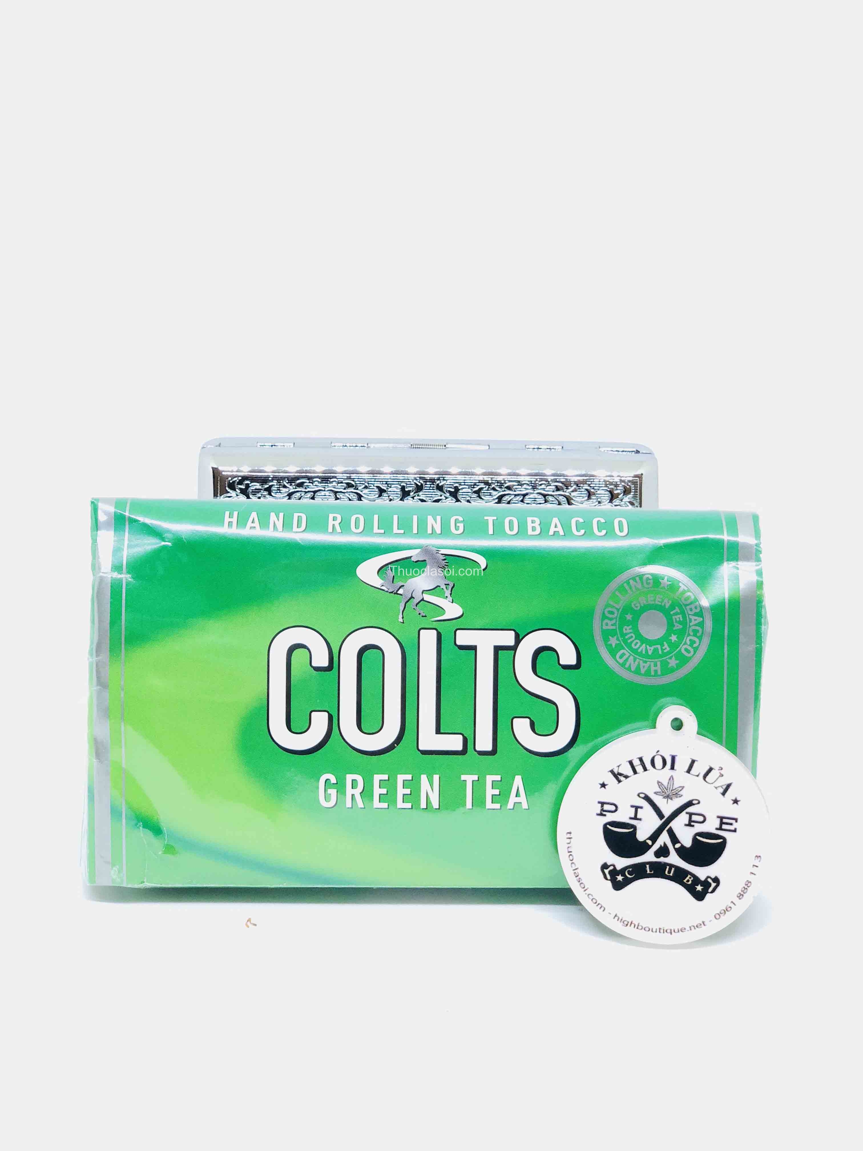 Thuốc Lá Sợi Colts - Green Tea