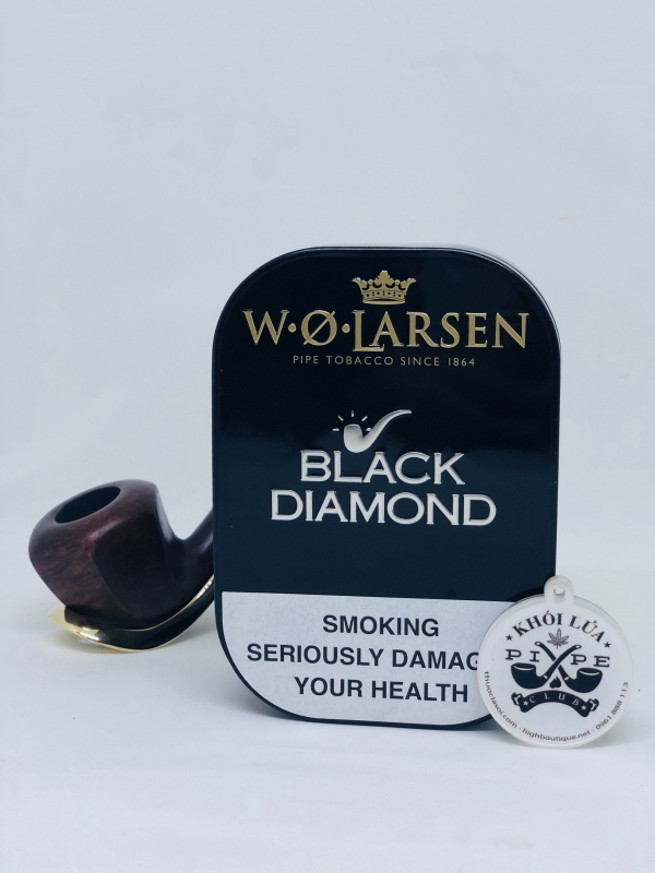 Thuốc Tẩu Hộp W.O.Larsen - Black Diamond