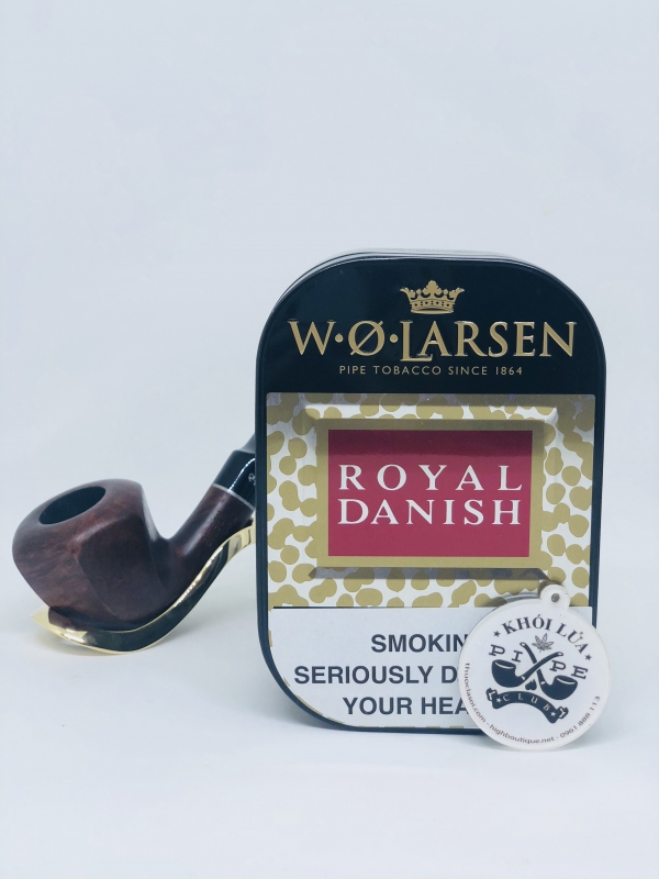 Thuốc Tẩu Hộp W.O.Larsen - Royal Danish