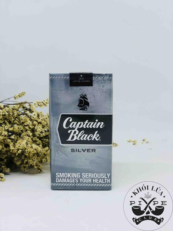 Cigar Mini Captain Black - Silver