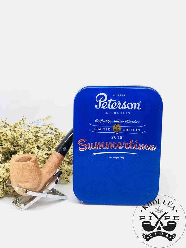 Thuốc Tẩu Hộp Peterson - Summertime 2018