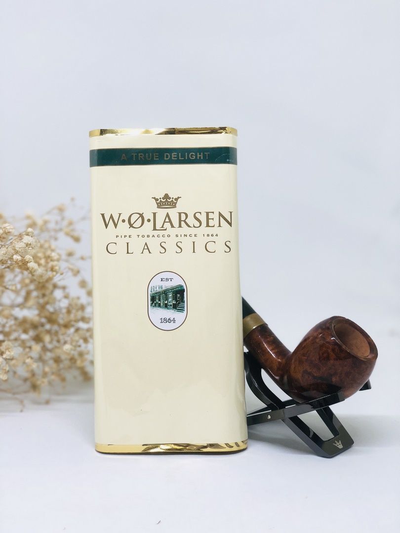 Thuốc Tẩu Gói W.O.Larsen Classic - A True Delight