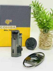 Set Bật Lửa Dao Cắt Cohiba HB-360/J398