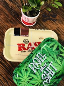Khay Cannabis 28x18cm