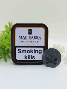 Thuốc Tẩu Hộp Macbaren - Navy Flake
